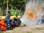 โครงการฝึกซ้อมแผนการป้องกันอัคคีภัยและสาธารณภัย ประจำปี 2567