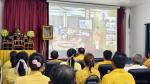 พิธีเจริญพระพุทธมนต์  เจริญจิตภาวนา ปฏิบัติธรรมเจริญสมาธิ ถว