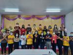 ปปช.ประจำจังหวัดมุกดาหาร ติดตามให้คำแนะนำการประเมินคุณธรรมแล