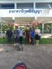 อบต.กกแดงฉีดพ่นสารเคมีหมอกควันกำจัดยุงลายในสถานศึกษา