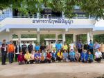 อบต.กกแดง รับการตรวจเยี่ยมเสริมพลังคณะกรรมการพัฒนาคุณภาพชีวิ